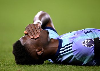 Arteta worried about Saka injury in big Arsenal win