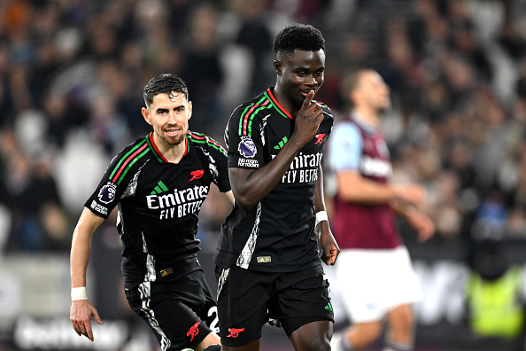 Premier League: Arsenal crush West Ham as Schade shines in Brentford win