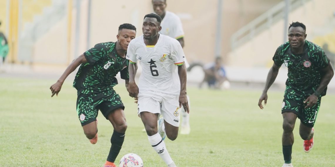 CHAN 2024 Qualifiers: CHAN Eagles hold Ghana to first-leg draw in Accra