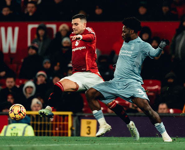 Premier League: Man United lose to Forest as Crystal Palace draw with Man City