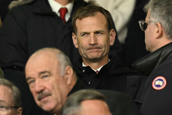 Dan Ashworth leaves role as Manchester United sporting director