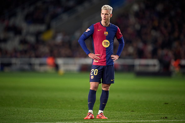 Dani Olmo: Court refuses Barcelona’s appeal to register Spanish midfielder