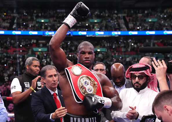 IBF heavyweight champion Daniel Dubois to defend title against Parker on Feb. 22