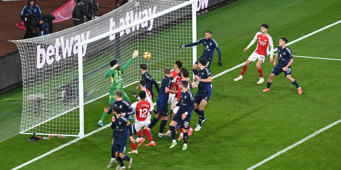 Premier League Roundup: Arsenal beat Man Utd as Amorim suffers first defeat