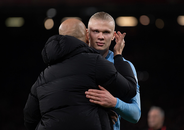 ‘We still believe in Guardiola at Man City’ – Haaland