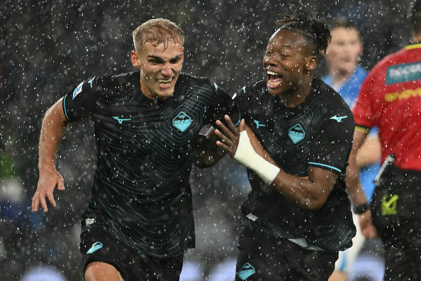 Serie A: Lazio stun Napoli in Naples; Fiorentina, Empoli record wins