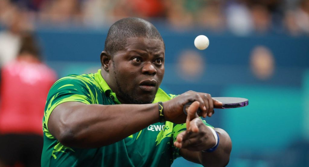 Nigeria table tennis