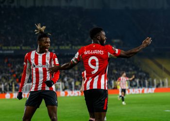 Europa League: Inaki Williams bags brace in Athletic Bilbao’s win at Fenerbahce