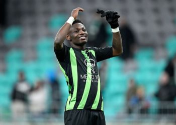 Conference League: Kazeem Olaigbe strike wins Goal of the Day award
