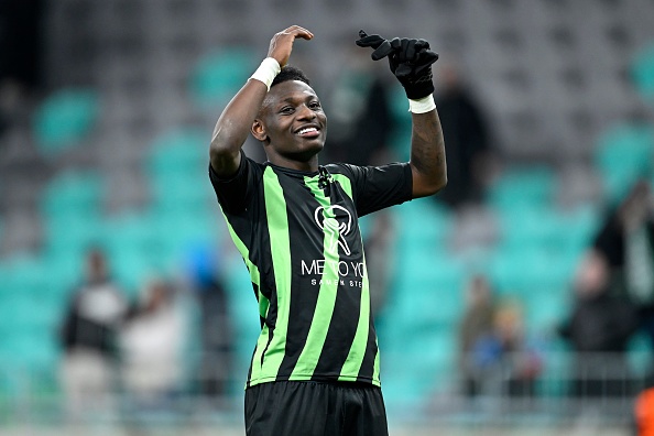 Conference League: Kazeem Olaigbe strike wins Goal of the Day award