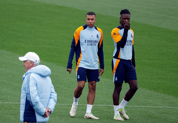 Mbappe out of Real Madrid trip to Vallecano as Camavinga returns from injury