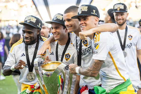 MLS Cup: LA Galaxy’s Paintsil dedicates record-extending sixth title to injured Puig