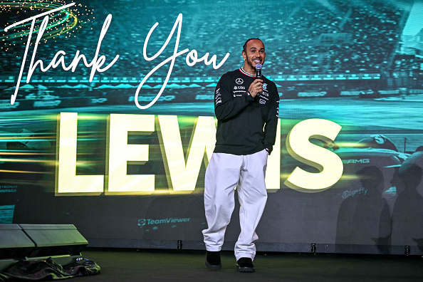 F1: Hamilton commences Mercedes farewell tour in Malaysia