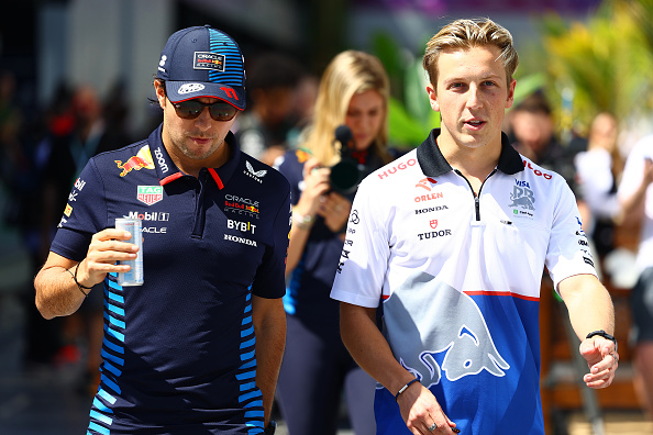 F1: Liam Lawson replaces Sergio Perez at Red Bull for 2025 season