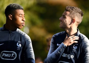 Ligue 1: Lucas Hernandez, Kimpembe return to PSG training after long-term injuries