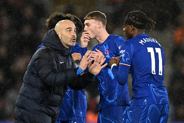 Chelsea boss Maresca responds to public criticism of Madueke