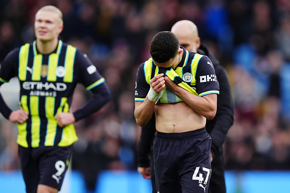 PL: Man City’s struggles continue with Aston Villa defeat; Jesus shines in Arsenal win