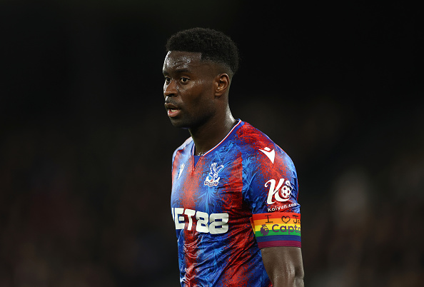 Premier League: FA to hand ‘formal warning’ to Guehi over rainbow armband message