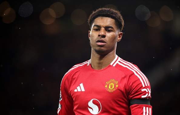 Rashford open to “new challenge” amid uncertain Man United future