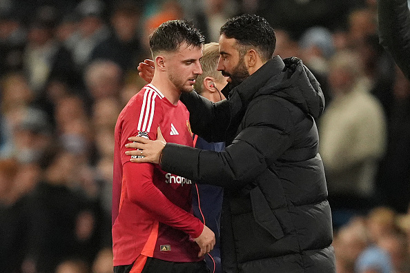 Mason Mount: Man Utd boss Amorim confirms length of midfielder’s injury