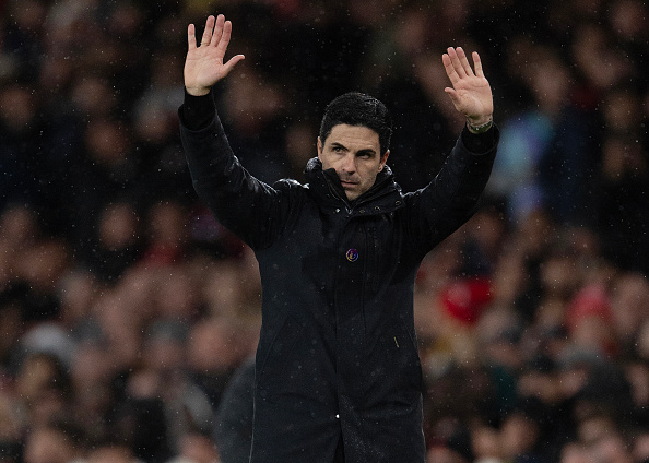 Arteta appreciates Stoke City comparison over Arsenal set piece efficiency