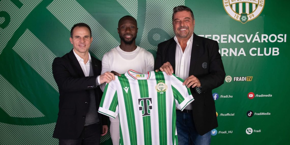 Transfer: Guinea’s Naby Keita to join Ferencvaros on loan from Werder Bremen
