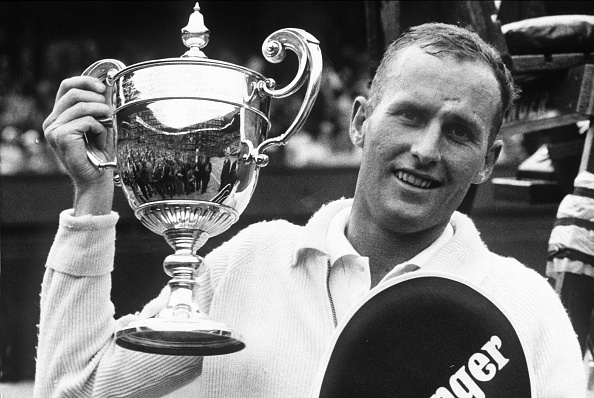 Australian tennis legend Neale Fraser dies aged 91