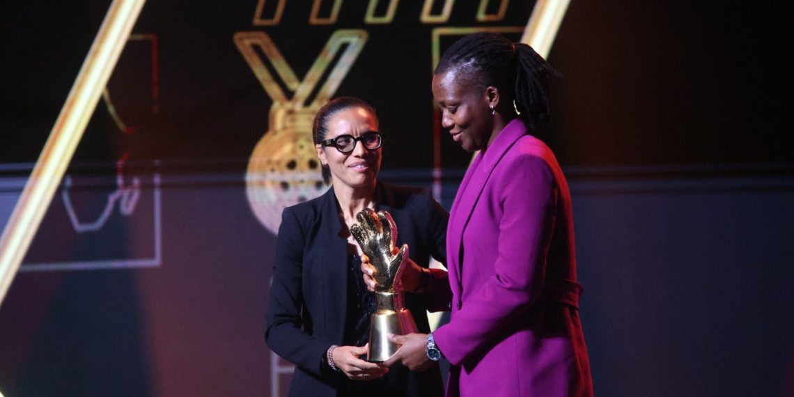 2024 CAF Awards: Nnadozie sends appreciation message after winning Women’s Goalkeeper of the Year