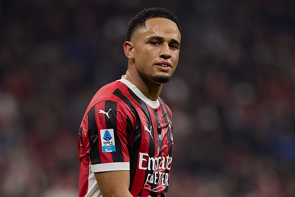 AC Milan’s Noah Okafor out until new year with muscular injury