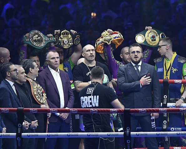 Oleksandr Usyk 2024