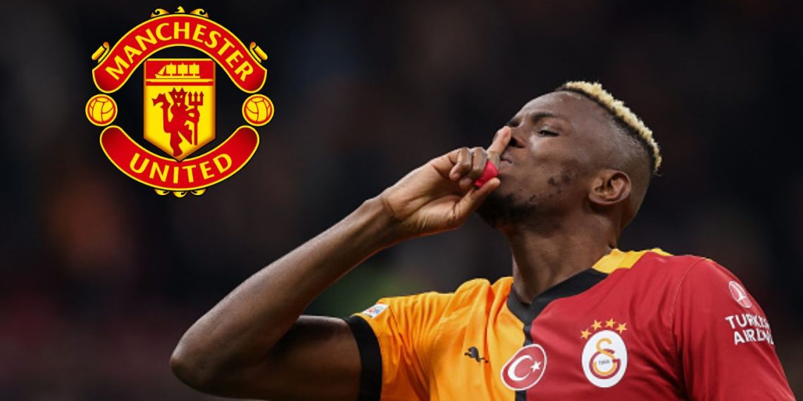 Osimhen: Man United reportedly contact Napoli ahead of potential January transfer