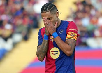 La Liga: Las Palmas stun Barcelona, Atletico Madrid wallop Valladolid
