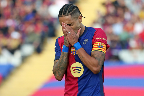 La Liga: Las Palmas stun Barcelona, Atletico Madrid wallop Valladolid
