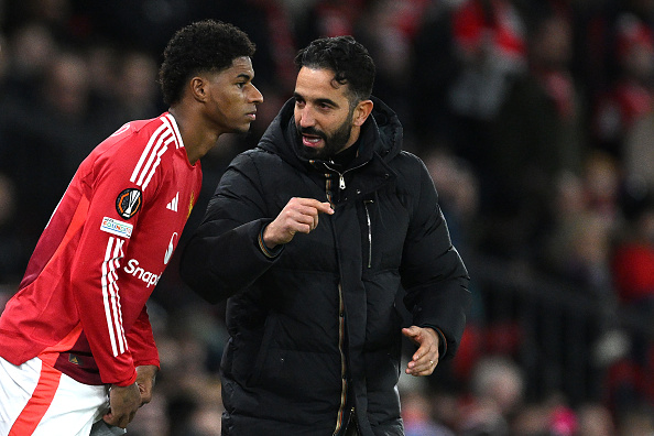 Ruben Amorim eager for Marcus Rashford to remain at Manchester United