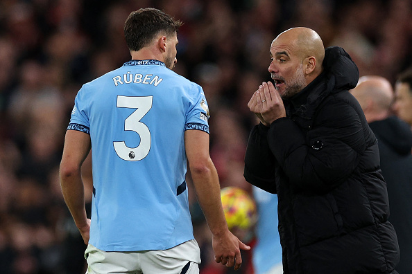 Guardiola’s nightmare continues as Ruben Dias set for spell on the sidelines
