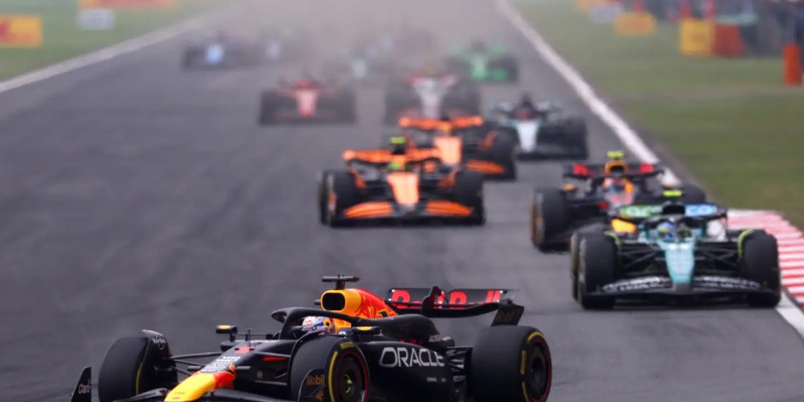 Formula 1 agrees five-year extension of Chinese Grand Prix in Shanghai