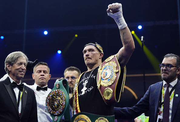 Usyk 2024