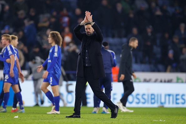 PL: Van Nistelrooy off to great start as Leicester City beat West Ham