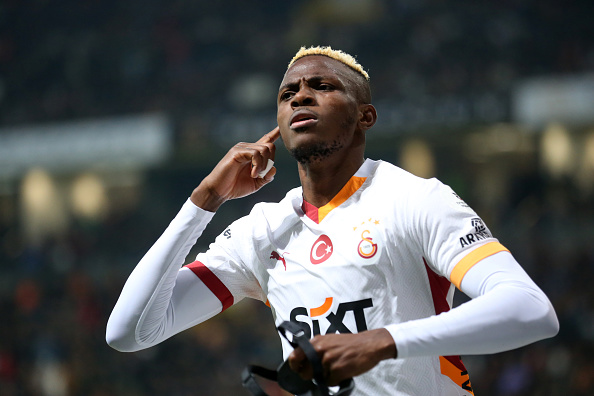Osimhen bags brace as Galatasaray rout Kayserispor to end 2024 as Super Lig leaders