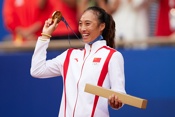 Zheng tennis