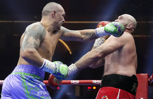 Usyk beat Fury to retain heavyweight world titles in thrilling rematch 