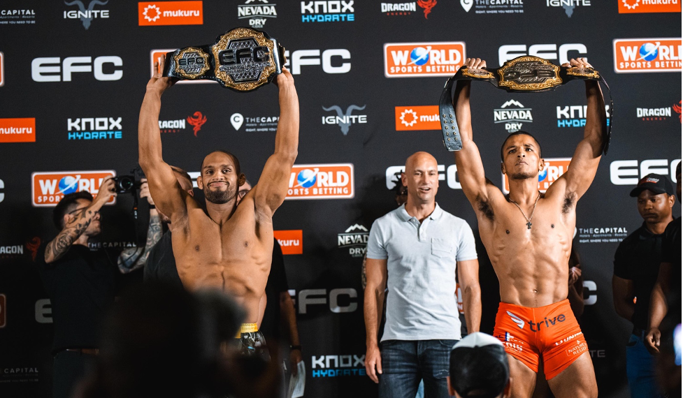 EFC: Intense weigh-ins set tone for crunch bouts in EFC 120