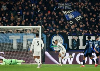 UCL: Real Madrid win at Atalanta as Liverpool near last 16 qualification 