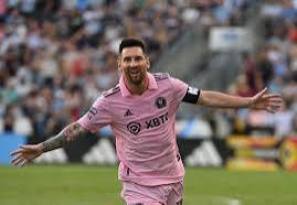 Inter Miami’s Lionel Messi wins MLS MVP award
