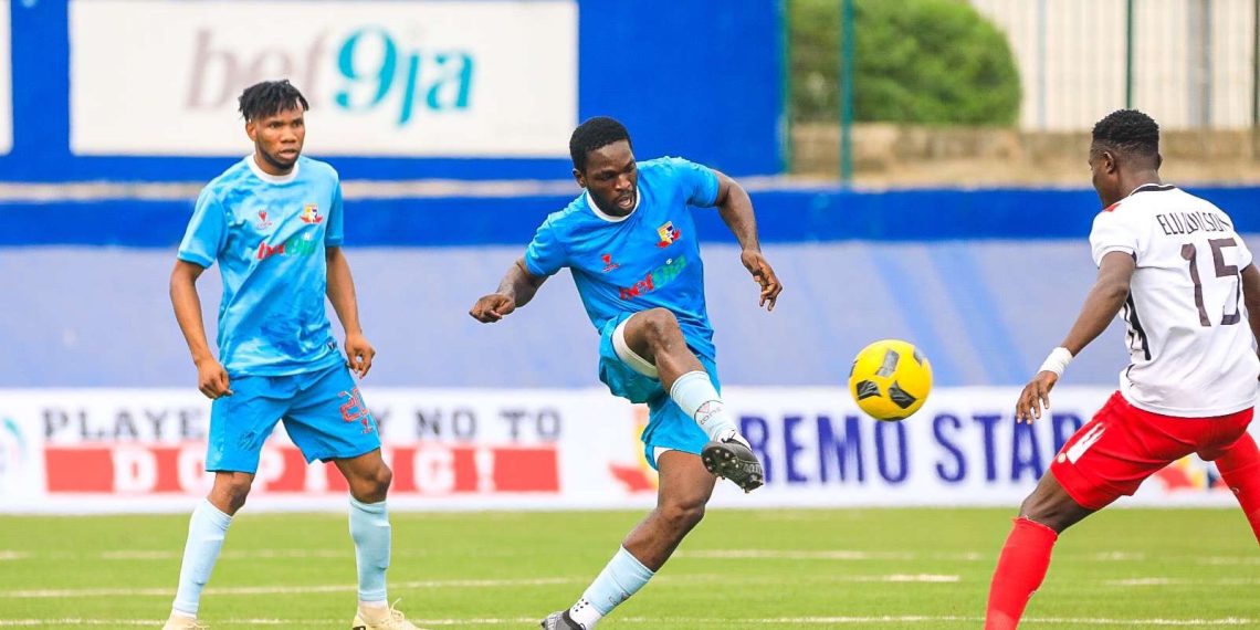 NPFL: Remo Stars come from behind to beat Abia Warriors in five-goal thriller