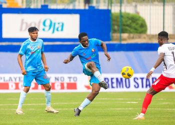 NPFL: Remo Stars come from behind to beat Abia Warriors in five-goal thriller