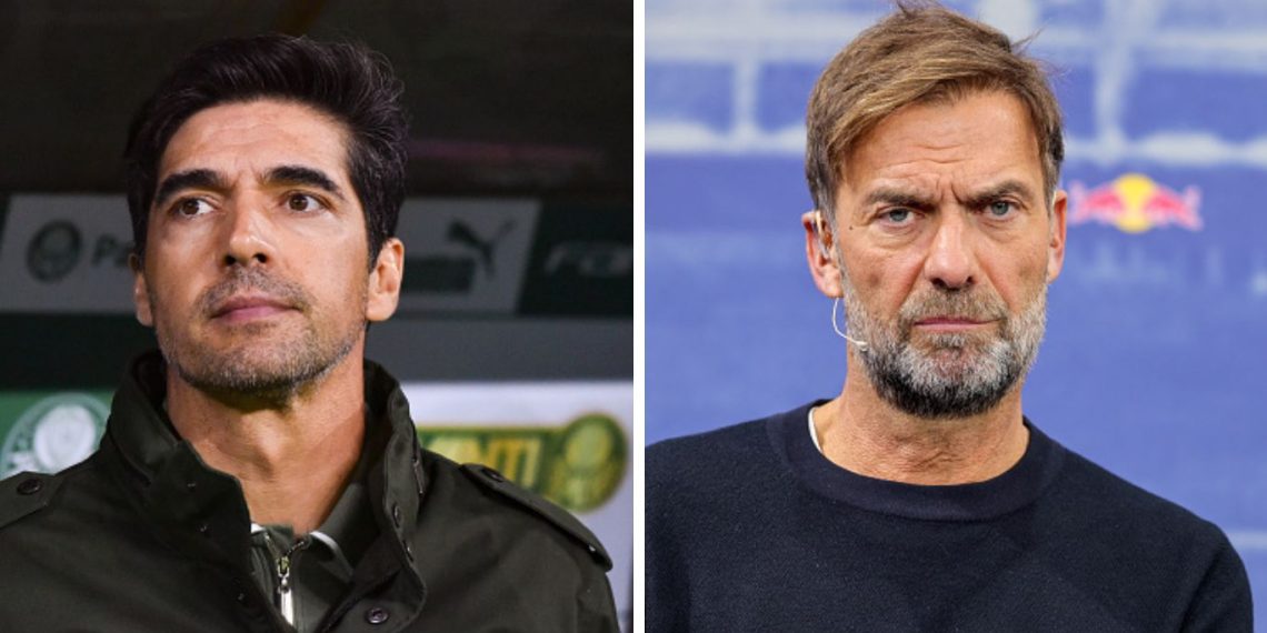 Palmeiras coach Abel Ferreira takes aim at winning more titles than Klopp