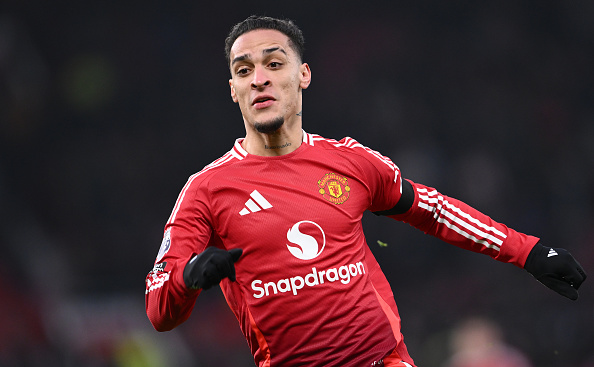 Antony joins Real Betis on loan from Manchester United
