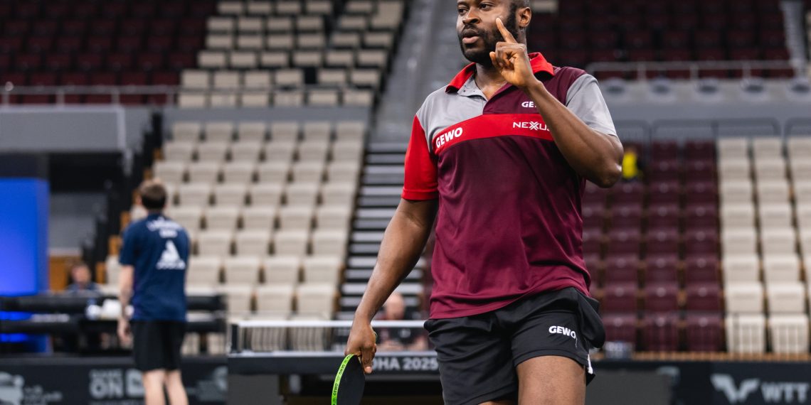 Quadri Aruna to battle Japan’s Harimoto in WTT Star Contender Doha semi-finals