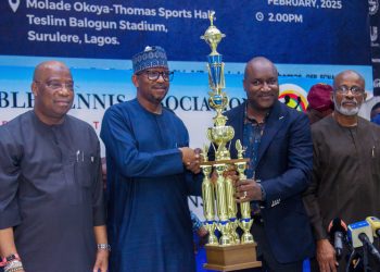 Paralympians chase titles at 56th Molade Okoya-Thomas National Table Tennis Championships